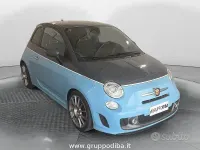 Usata Abarth 595 Turismo 160 CV (117 kW) 2015 Bluazzurro Berlina