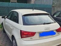 Usata Audi A1 Sportback Ambition 86 CV (63 kW) 2012 Bianco Utilitaria