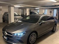 Usata Mercedes CLA200 163 CV (119 kW) 2021 Grigio Station wagon
