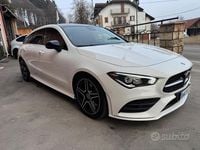 Usata Mercedes CLA200 Shooting Brake Premium 150 CV (110 kW) 2020 Bianco Station wagon