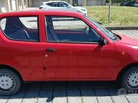 Usata Fiat 600 54 CV (39 kW) 1999 Rosso Berlina