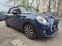 Usata Mini Cooper Cabriolet 136 CV (100 kW) 2018 Blu Cabrio