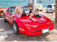 Usata Chevrolet Corvette 305 CV (224 kW) 1991 Rosso Cabrio