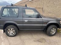 Occasion Mitsubishi Pajero 100 ch (73 kW) 1998 Gris SUV