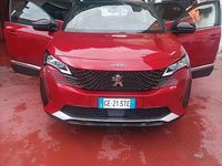 Usata Peugeot 3008 GT-line 131 CV (96 kW) 2021 Rosso SUV
