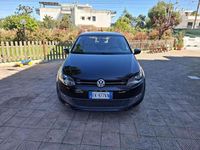 Usata VW Polo Comfortline 75 CV (55 kW) 2012 Nero Utilitaria
