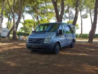 Usata Ford Transit Tourneo 140 CV (102 kW) 2006 Blu/azzurro Furgone