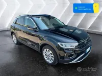 Usata VW T-Roc Edition 150 CV (110 kW) 2024 Nero SUV