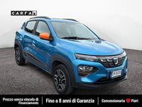 Usata Dacia Spring Comfort Plus 33 kW (45 CV) 2023 Blu Utilitaria