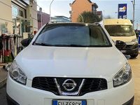 Usata Nissan Qashqai Tekna 116 CV (85 kW) 2014 Bianco SUV