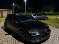 Usata VW Golf VIII GTI 245 CV (180 kW) 2020 Nero Berlina