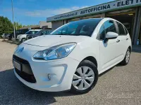 Usata Citroën C3 Seduction 82 CV (60 kW) 2013 Bianco Berlina