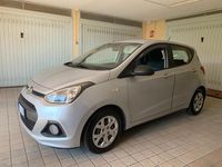 Brugt Hyundai i10 Comfort 67 HK (49 kW) 2014 Sølv Hatchback