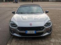 Usata Fiat 124 Spider Lusso 140 CV (102 kW) 2017 Grigio Cabrio