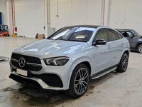 Usata Mercedes GLE350 Premium Plus 194 CV (142 kW) 2022 Argento Coupé