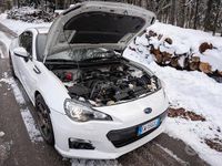 Usata Subaru BRZ 200 CV (147 kW) 2014 Bianco Coupé