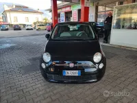 Usata Fiat 500 Lounge 69 CV (50 kW) 2012 Nero Berlina