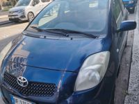 Usata Toyota Yaris 87 CV (63 kW) 2007 Blu Berlina
