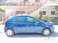 Usata Fiat Punto 80 CV (58 kW) 2002 Blu Utilitaria