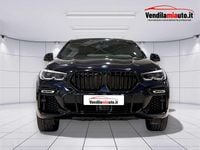 Usata BMW X6 M Sport 286 CV (210 kW) 2020 Blu/azzurro SUV