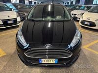 Usata Ford Fiesta Titanium 75 CV (55 kW) 2014 Nero Utilitaria