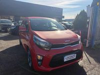 Usata Kia Picanto Urban 67 CV (49 kW) 2022 Rosso Utilitaria