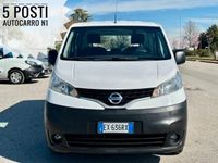 usata Nissan NV200 AUTOCARRO 5 POSTI 1.5 DCI 110CV