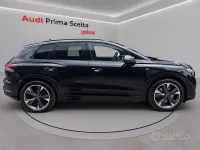 Käytetty Audi Q4 e-tron S-Line 194 kW (265 HP) 2023 Musta Katumaasturi