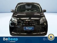 Usata Smart ForFour Electric Drive Pure 59 kW (81 CV) 2021 Nero metallizzato Berlina
