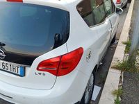 Usata Opel Meriva 120 CV (88 kW) 2014 Bianco Monovolume