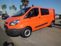 Usata Ford Tourneo Custom Trend 101 CV (74 kW) 2015 Arancione Furgone