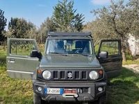Second-hand Suzuki Jimny 102 CP (75 kW) 2023 Verde SUV