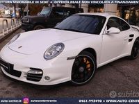 Usata Porsche 911 Turbo S 530 CV (389 kW) 2011 Bianco Coupé