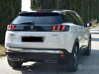 Usata Peugeot 3008 GT-line 131 CV (96 kW) 2018 Bianco SUV