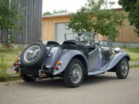 Usata MG TD 54 CV (39 kW) 1953 Grigio Cabrio