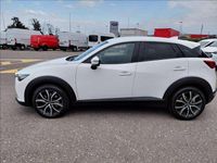 Usata Mazda CX-3 Evolve 105 CV (77 kW) 2018 Bianco SUV