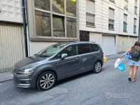 Usata VW Touran Business 115 CV (84 kW) 2018 Grigio Monovolume