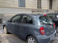 Usata Nissan Micra 80 CV (58 kW) 2011 Grigio Utilitaria