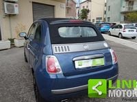 Usata Fiat 500C 95 CV (69 kW) 2011 Lilla(met.) Cabrio