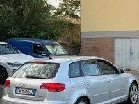 Usata Audi A3 140 CV (102 kW) 2009 Grigio Utilitaria