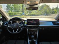 Usata VW T-Roc Life 110 CV (80 kW) 2022 Ascot grey tetto nero SUV