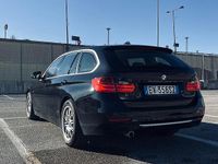 Usata BMW 316 116 CV (85 kW) 2014 Nero Station wagon
