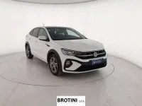Usata VW Taigo R-line 110 CV (80 kW) 2023 Bianco pastello SUV