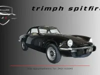 Usata Triumph Spitfire 1977 Oro Cabrio
