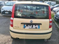Usata Fiat Panda 54 CV (39 kW) 2004 Giallo Utilitaria
