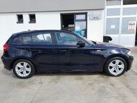 Usata BMW 120 Efficient Dynamics 2007 Nero Utilitaria