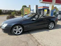 Usata Mercedes SL350 245 CV (180 kW) 2003 Cabrio