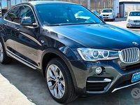 Usata BMW X4 xLine 190 CV (139 kW) 2018 Nero SUV
