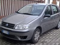 Usata Fiat Punto 60 CV (44 kW) 2005 Grigio Utilitaria