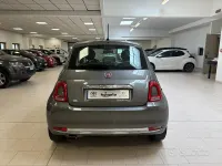 Brugt Fiat 500 Lounge 69 HK (50 kW) 2018 Grå Hatchback